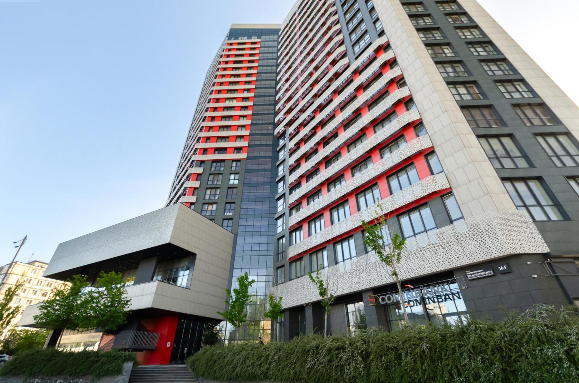 Petrovdom 234-241-86-96 In City View Apartments At Rc Kvartet,Near Central Railway Station 키예프 외부 사진