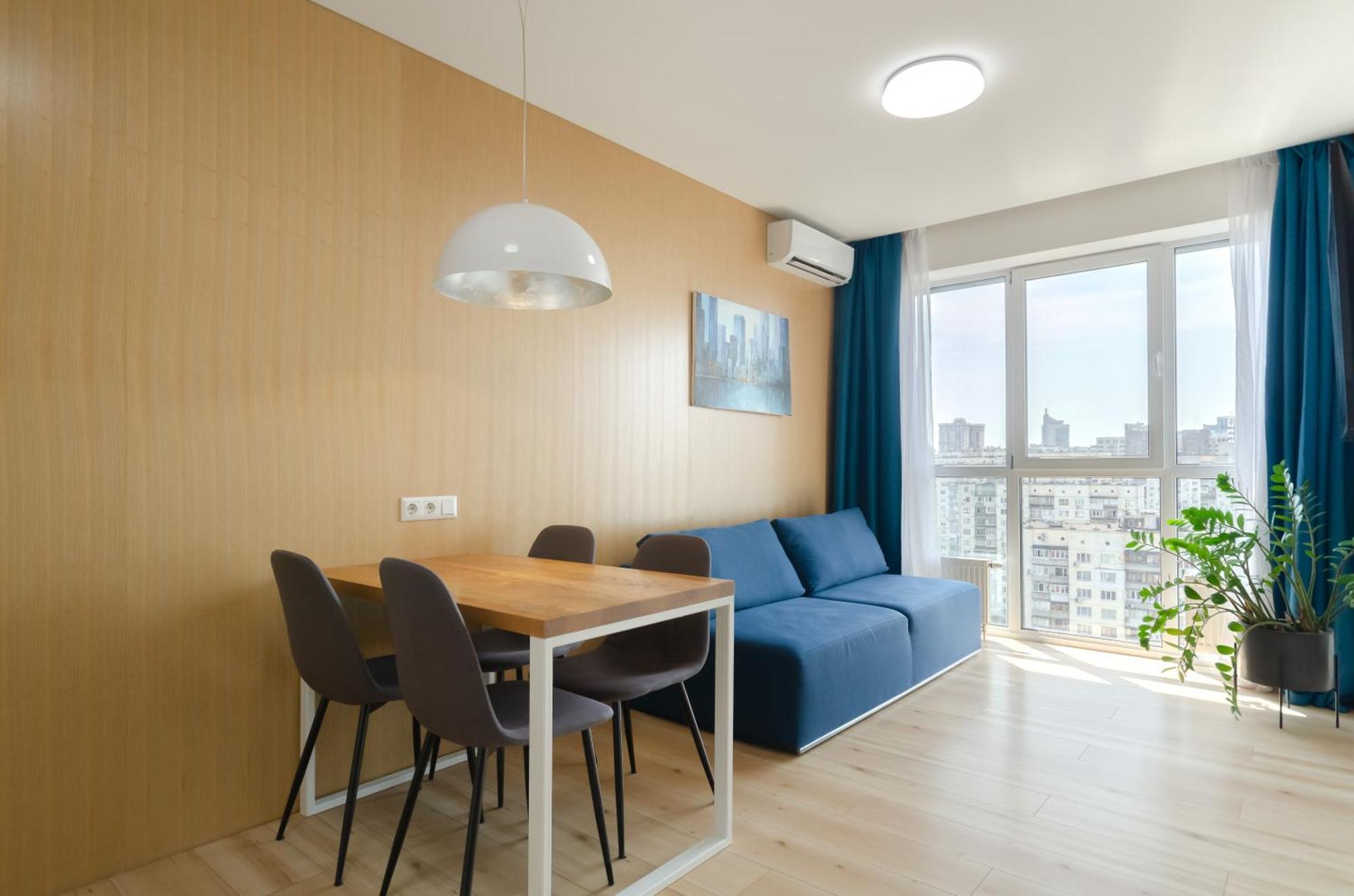 Petrovdom 234-241-86-96 In City View Apartments At Rc Kvartet,Near Central Railway Station 키예프 외부 사진