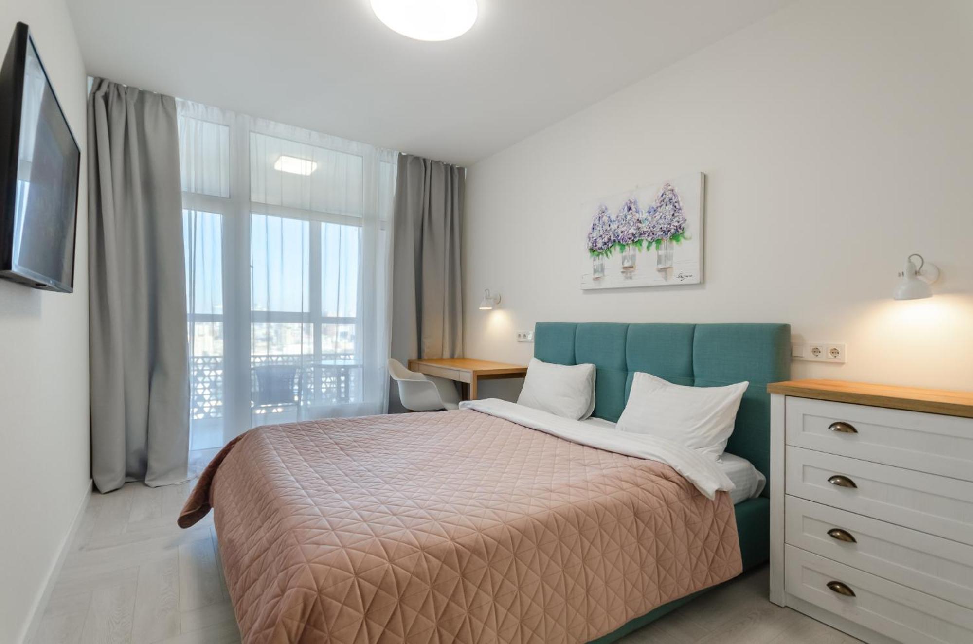 Petrovdom 234-241-86-96 In City View Apartments At Rc Kvartet,Near Central Railway Station 키예프 외부 사진