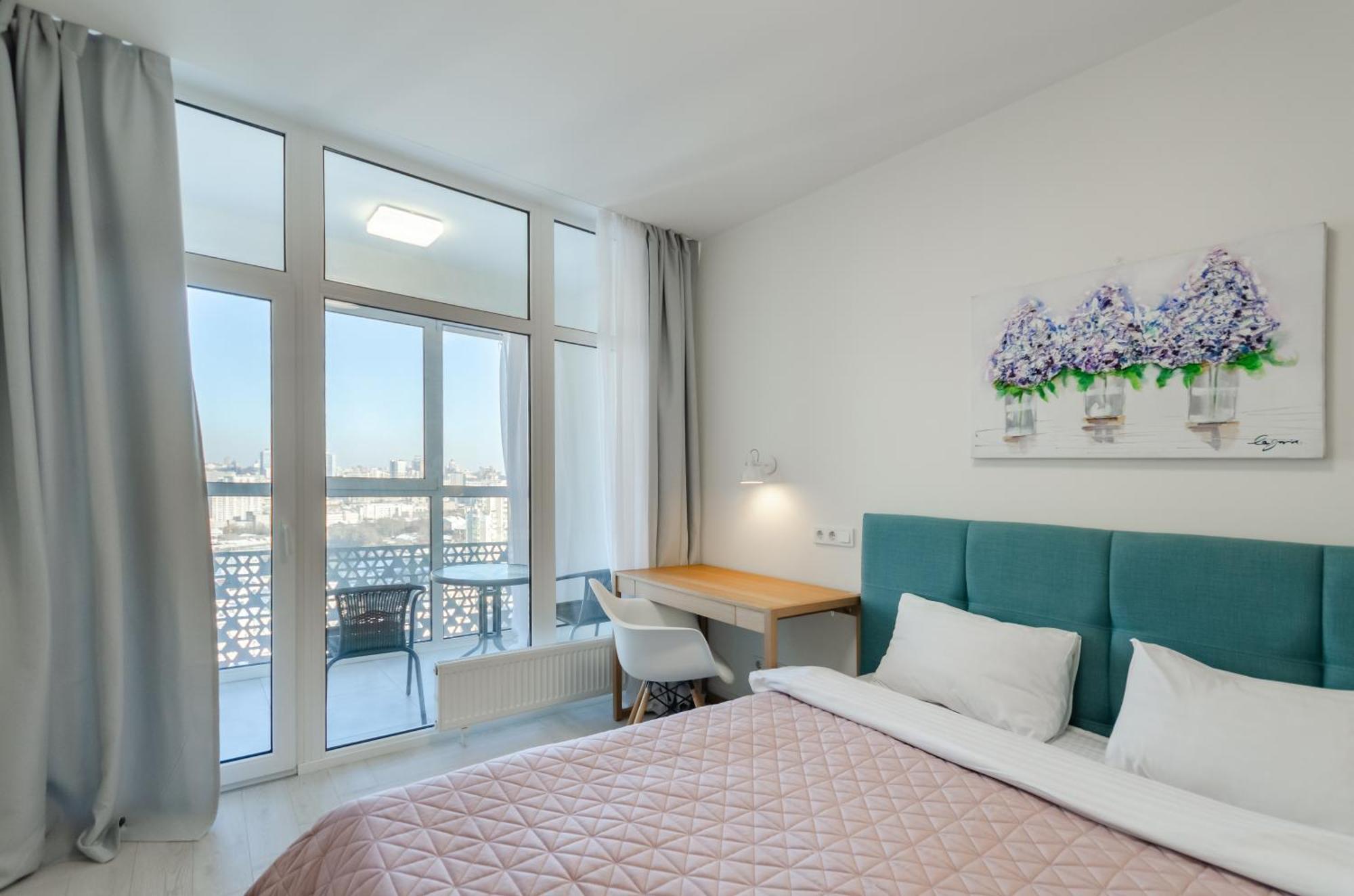 Petrovdom 234-241-86-96 In City View Apartments At Rc Kvartet,Near Central Railway Station 키예프 외부 사진