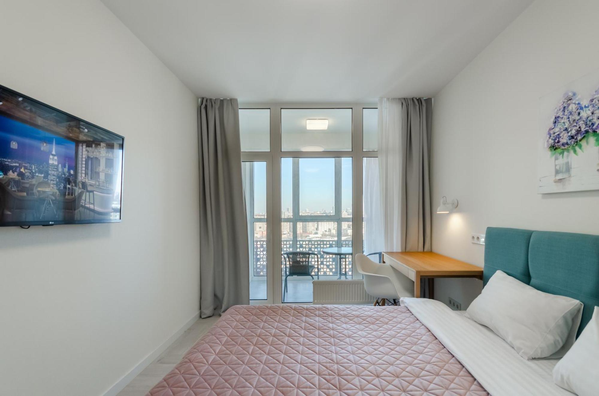 Petrovdom 234-241-86-96 In City View Apartments At Rc Kvartet,Near Central Railway Station 키예프 외부 사진