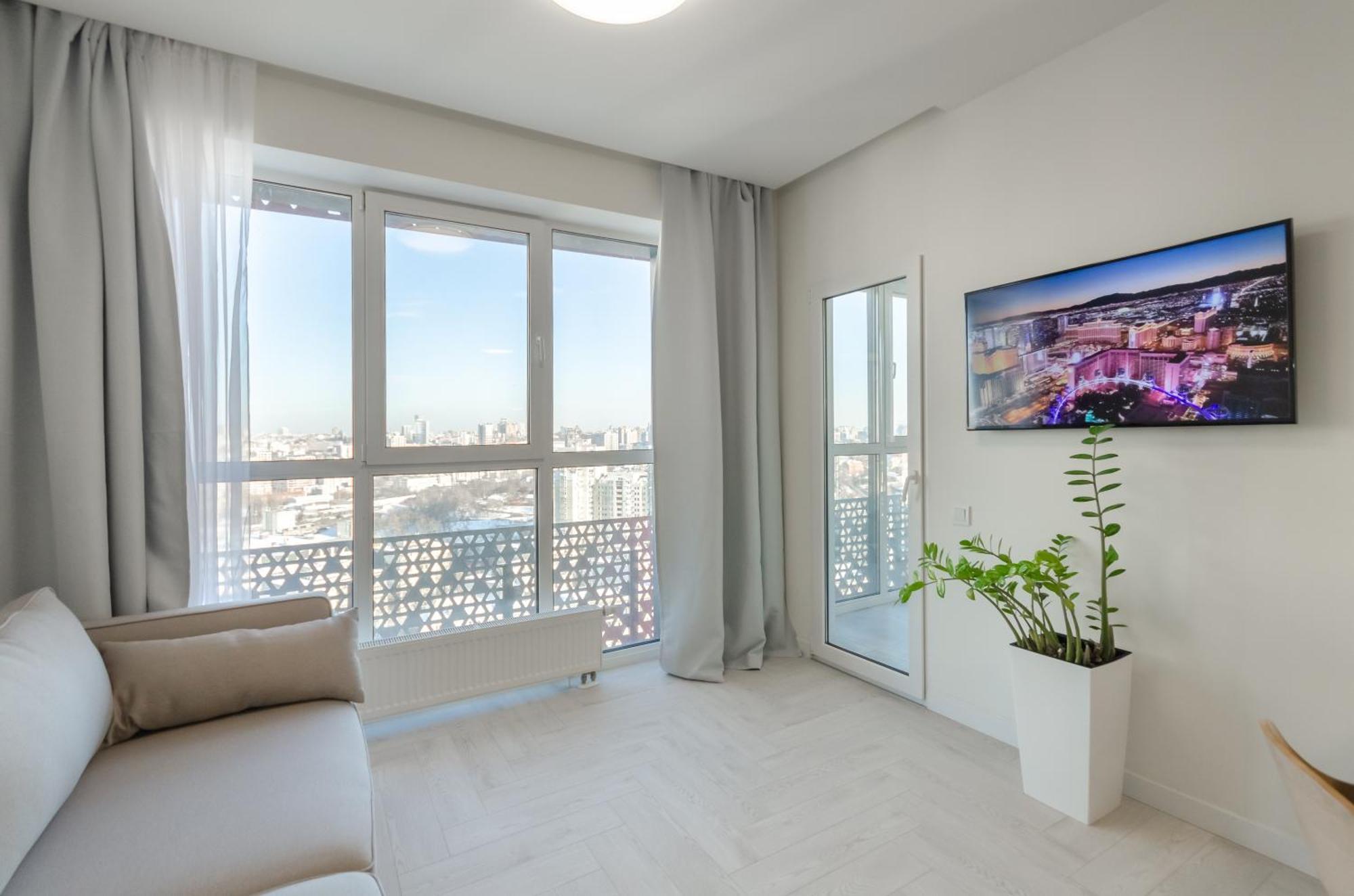 Petrovdom 234-241-86-96 In City View Apartments At Rc Kvartet,Near Central Railway Station 키예프 외부 사진