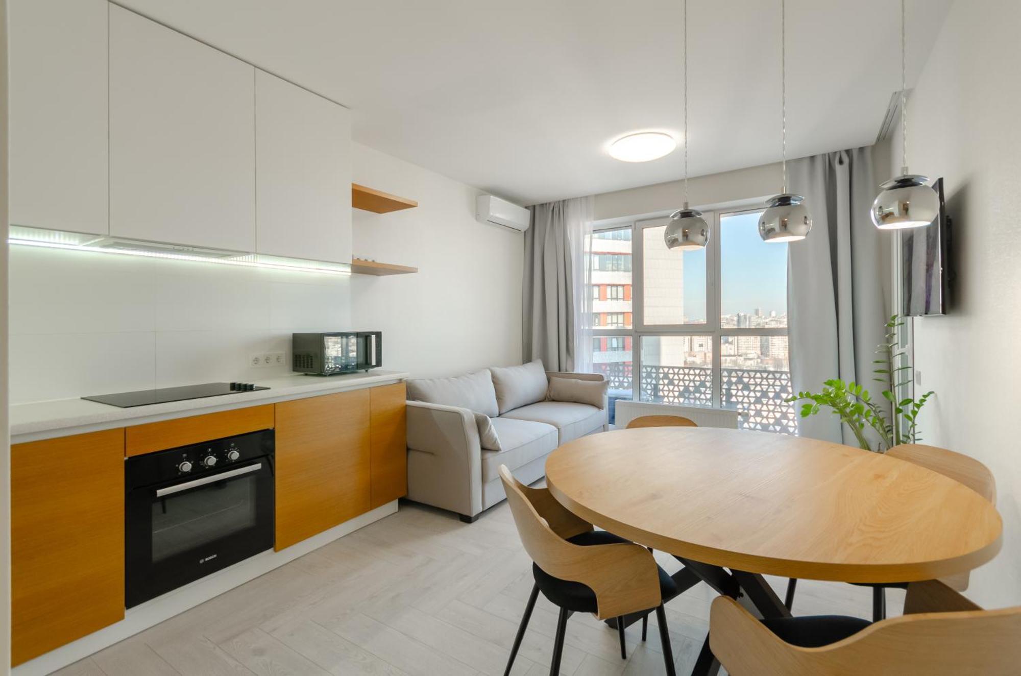 Petrovdom 234-241-86-96 In City View Apartments At Rc Kvartet,Near Central Railway Station 키예프 외부 사진