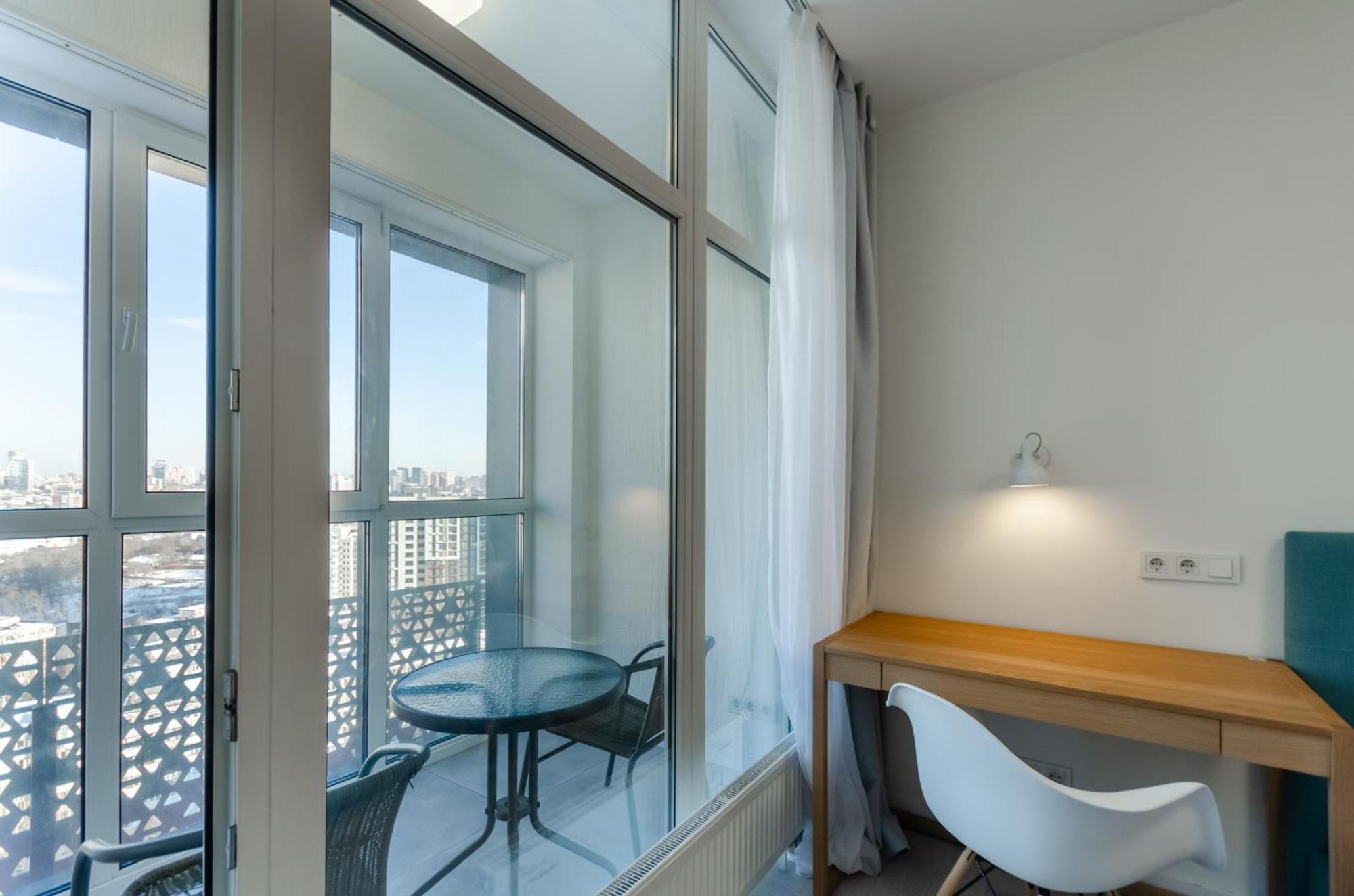 Petrovdom 234-241-86-96 In City View Apartments At Rc Kvartet,Near Central Railway Station 키예프 외부 사진