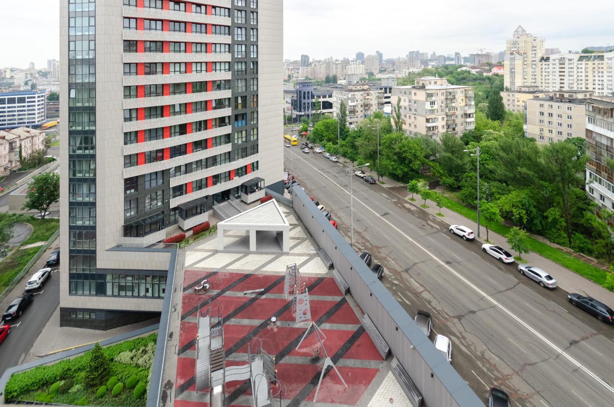 Petrovdom 234-241-86-96 In City View Apartments At Rc Kvartet,Near Central Railway Station 키예프 외부 사진