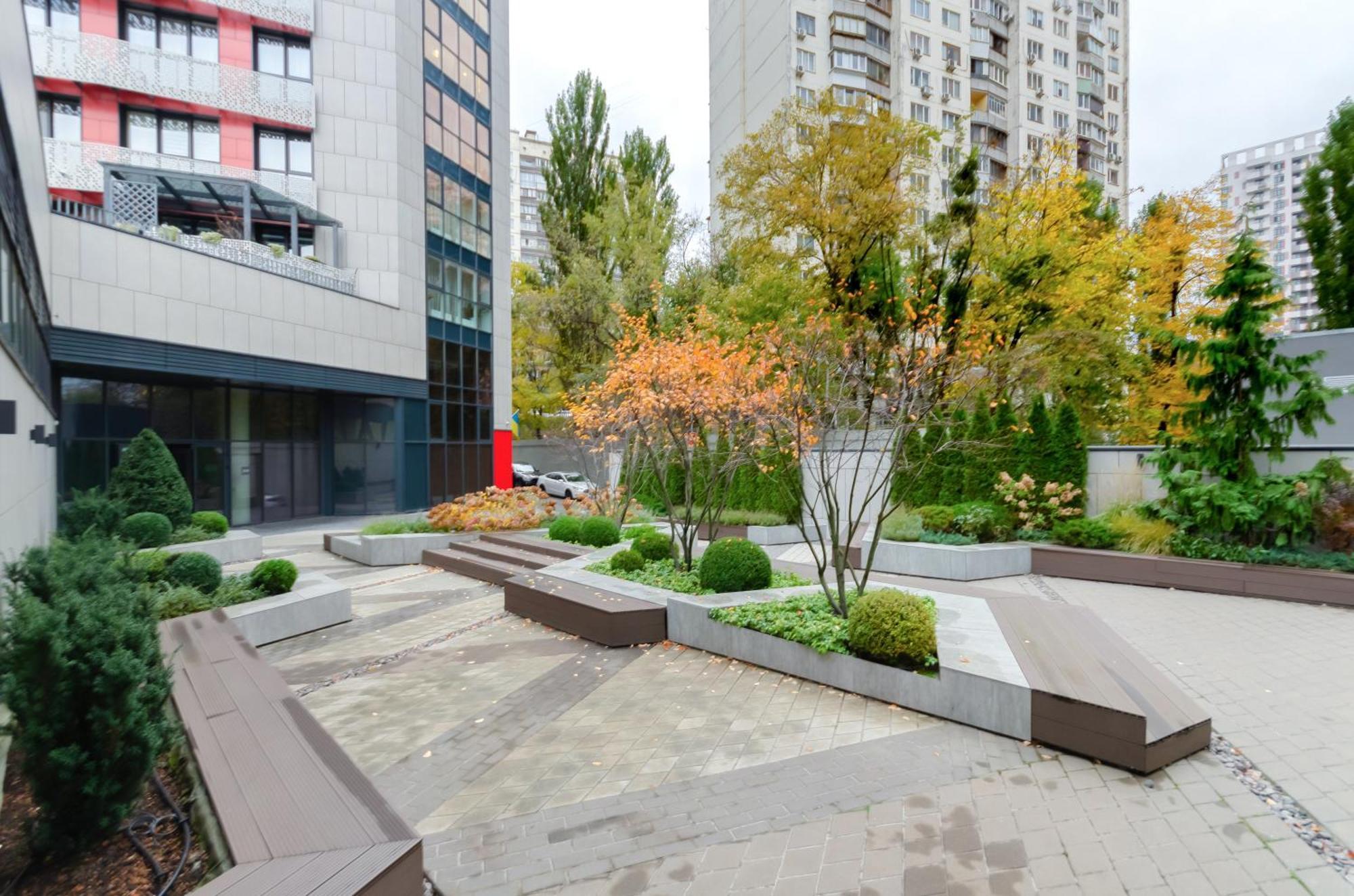 Petrovdom 234-241-86-96 In City View Apartments At Rc Kvartet,Near Central Railway Station 키예프 외부 사진